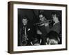 The Tubby Hayes Sextet Playing at a Modern Jazz Night at the Civic Restaurant, Bristol, 1955-Denis Williams-Framed Photographic Print