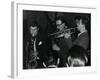 The Tubby Hayes Sextet Playing at a Modern Jazz Night at the Civic Restaurant, Bristol, 1955-Denis Williams-Framed Photographic Print