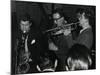 The Tubby Hayes Sextet Playing at a Modern Jazz Night at the Civic Restaurant, Bristol, 1955-Denis Williams-Mounted Photographic Print