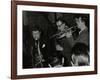 The Tubby Hayes Sextet Playing at the Co-Op Civic Centre, Bristol, 1950S. Pictured are Tubby Hayes-Denis Williams-Framed Photographic Print