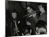 The Tubby Hayes Sextet Playing at the Co-Op Civic Centre, Bristol, 1950S. Pictured are Tubby Hayes-Denis Williams-Mounted Photographic Print