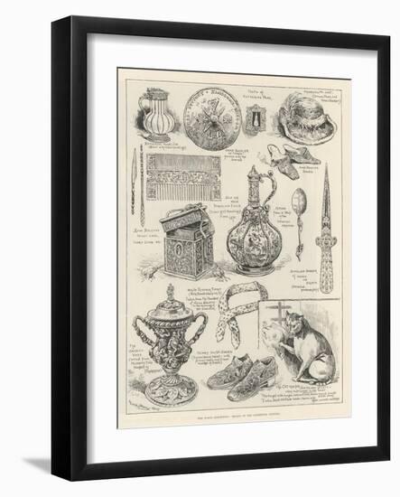 The Tudor Exhibition, Relics of the Sixteenth Century-Frederick George Kitton-Framed Giclee Print