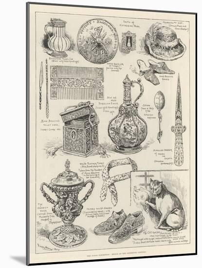 The Tudor Exhibition, Relics of the Sixteenth Century-Frederick George Kitton-Mounted Giclee Print