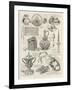 The Tudor Exhibition, Relics of the Sixteenth Century-Frederick George Kitton-Framed Giclee Print