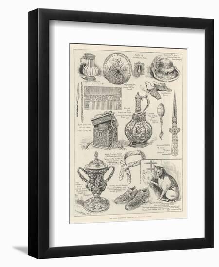 The Tudor Exhibition, Relics of the Sixteenth Century-Frederick George Kitton-Framed Giclee Print