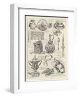 The Tudor Exhibition, Relics of the Sixteenth Century-Frederick George Kitton-Framed Giclee Print