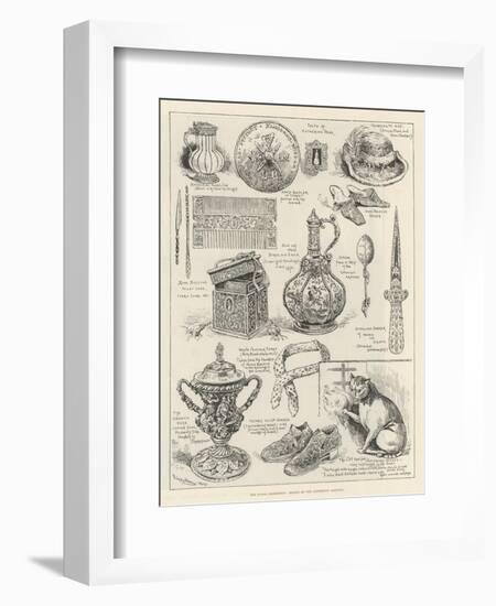 The Tudor Exhibition, Relics of the Sixteenth Century-Frederick George Kitton-Framed Giclee Print