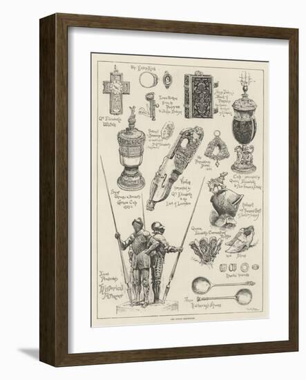 The Tudor Exhibition-Frederick George Kitton-Framed Giclee Print