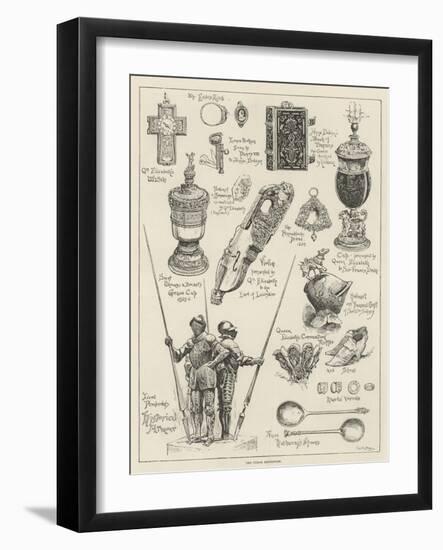 The Tudor Exhibition-Frederick George Kitton-Framed Giclee Print