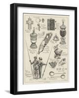 The Tudor Exhibition-Frederick George Kitton-Framed Giclee Print