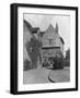 The Tudor Wing, Beeleigh Abbey, Near Maldon, Essex, 1924-1926-RE Thomas-Framed Giclee Print