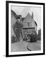 The Tudor Wing, Beeleigh Abbey, Near Maldon, Essex, 1924-1926-RE Thomas-Framed Giclee Print