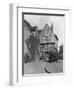 The Tudor Wing, Beeleigh Abbey, Near Maldon, Essex, 1924-1926-RE Thomas-Framed Giclee Print