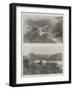 The Tugela River-null-Framed Giclee Print