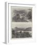 The Tugela River-null-Framed Giclee Print