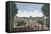 The Tuileries and the Tuileries Gardens, c.1815-20-Henri Courvoisier-Voisin-Framed Stretched Canvas