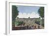 The Tuileries and the Tuileries Gardens, c.1815-20-Henri Courvoisier-Voisin-Framed Giclee Print