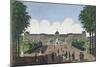 The Tuileries and the Tuileries Gardens, c.1815-20-Henri Courvoisier-Voisin-Mounted Giclee Print