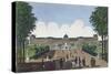 The Tuileries and the Tuileries Gardens, c.1815-20-Henri Courvoisier-Voisin-Stretched Canvas