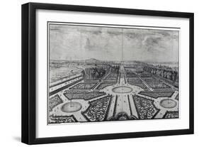 The Tuileries Garden-Israel, The Younger Silvestre-Framed Giclee Print