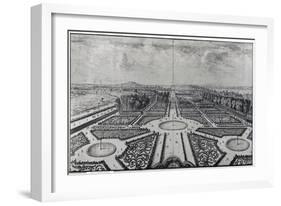 The Tuileries Garden-Israel, The Younger Silvestre-Framed Giclee Print