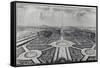 The Tuileries Garden-Israel, The Younger Silvestre-Framed Stretched Canvas