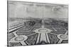 The Tuileries Garden-Israel, The Younger Silvestre-Stretched Canvas