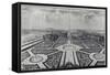 The Tuileries Garden-Israel, The Younger Silvestre-Framed Stretched Canvas