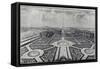 The Tuileries Garden-Israel, The Younger Silvestre-Framed Stretched Canvas