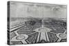 The Tuileries Garden-Israel, The Younger Silvestre-Stretched Canvas
