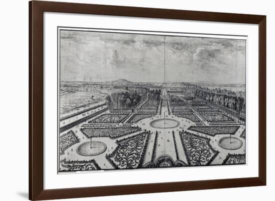 The Tuileries Garden-Israel, The Younger Silvestre-Framed Giclee Print