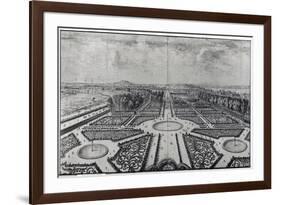 The Tuileries Garden-Israel, The Younger Silvestre-Framed Giclee Print