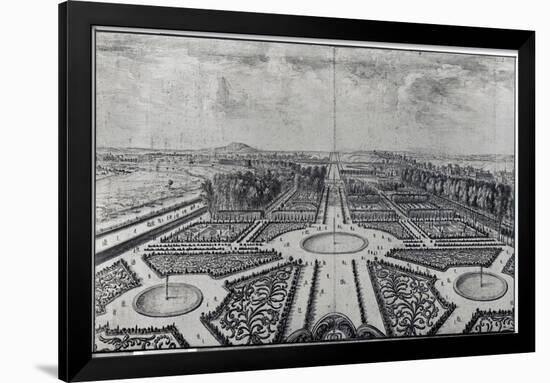 The Tuileries Garden-Israel, The Younger Silvestre-Framed Giclee Print