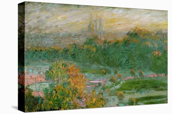 The Tuileries Gardens, 1875-Claude Monet-Stretched Canvas