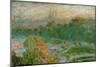 The Tuileries Gardens, 1875-Claude Monet-Mounted Giclee Print