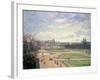 The Tuileries Gardens, 1900-Camille Pissarro-Framed Giclee Print