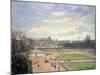 The Tuileries Gardens, 1900-Camille Pissarro-Mounted Giclee Print