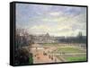 The Tuileries Gardens, 1900-Camille Pissarro-Framed Stretched Canvas