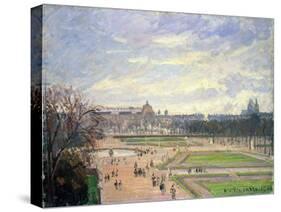 The Tuileries Gardens, 1900-Camille Pissarro-Stretched Canvas