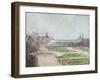 The Tuileries Gardens and the Louvre-Camille Pissarro-Framed Giclee Print