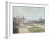 The Tuileries Gardens and the Louvre-Camille Pissarro-Framed Giclee Print