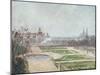 The Tuileries Gardens and the Louvre-Camille Pissarro-Mounted Giclee Print