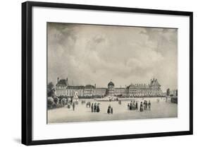 'The Tuileries Palace from the Gardens', 1915-Unknown-Framed Giclee Print