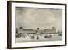 'The Tuileries Palace from the Gardens', 1915-Unknown-Framed Giclee Print