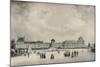 'The Tuileries Palace from the Gardens', 1915-Unknown-Mounted Giclee Print