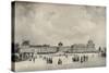 'The Tuileries Palace from the Gardens', 1915-Unknown-Stretched Canvas