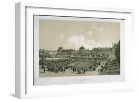 The Tuileries Palace-Philippe Benoist-Framed Giclee Print