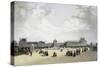 The Tuileries Palace-null-Stretched Canvas