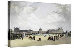 The Tuileries Palace-null-Stretched Canvas