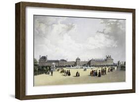 The Tuileries Palace-null-Framed Giclee Print